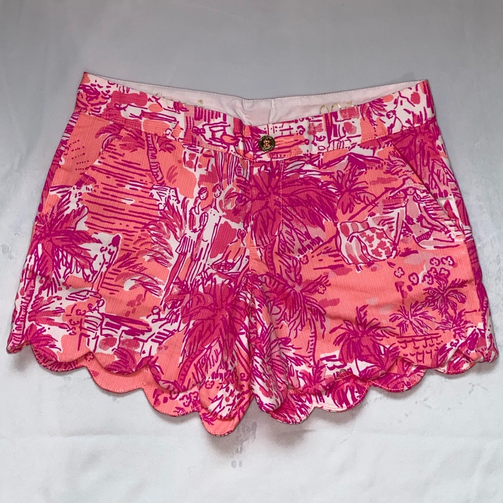 Lilly Pulitzer, Buttercup Shorts, size: 00